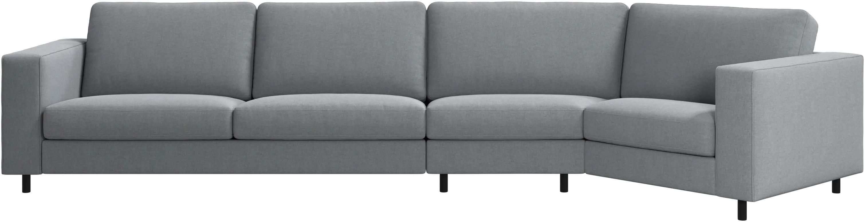 L字型ソファ | デザインを見る - ライトグレー | ボーコンセプト